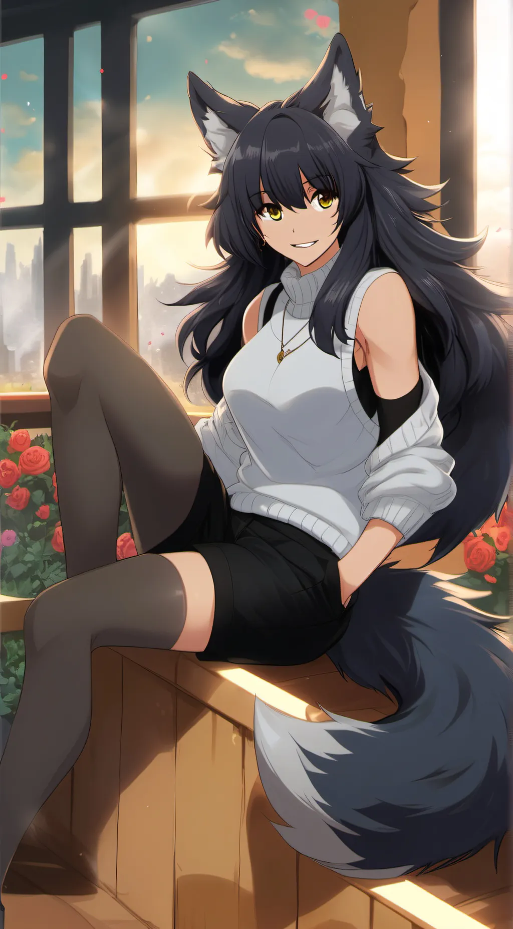 ai character: anna background