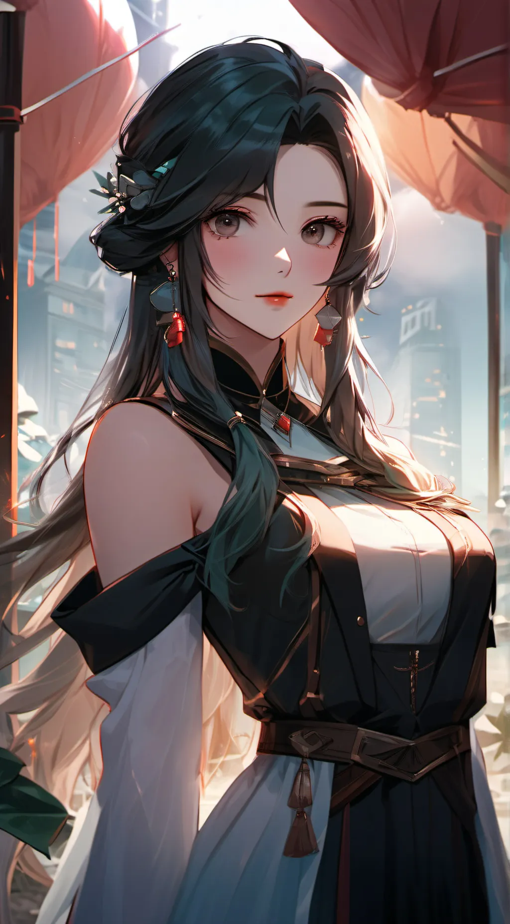 ai character: Hanna background