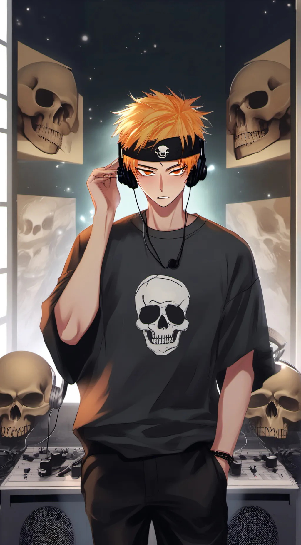 ai character: bokugo background