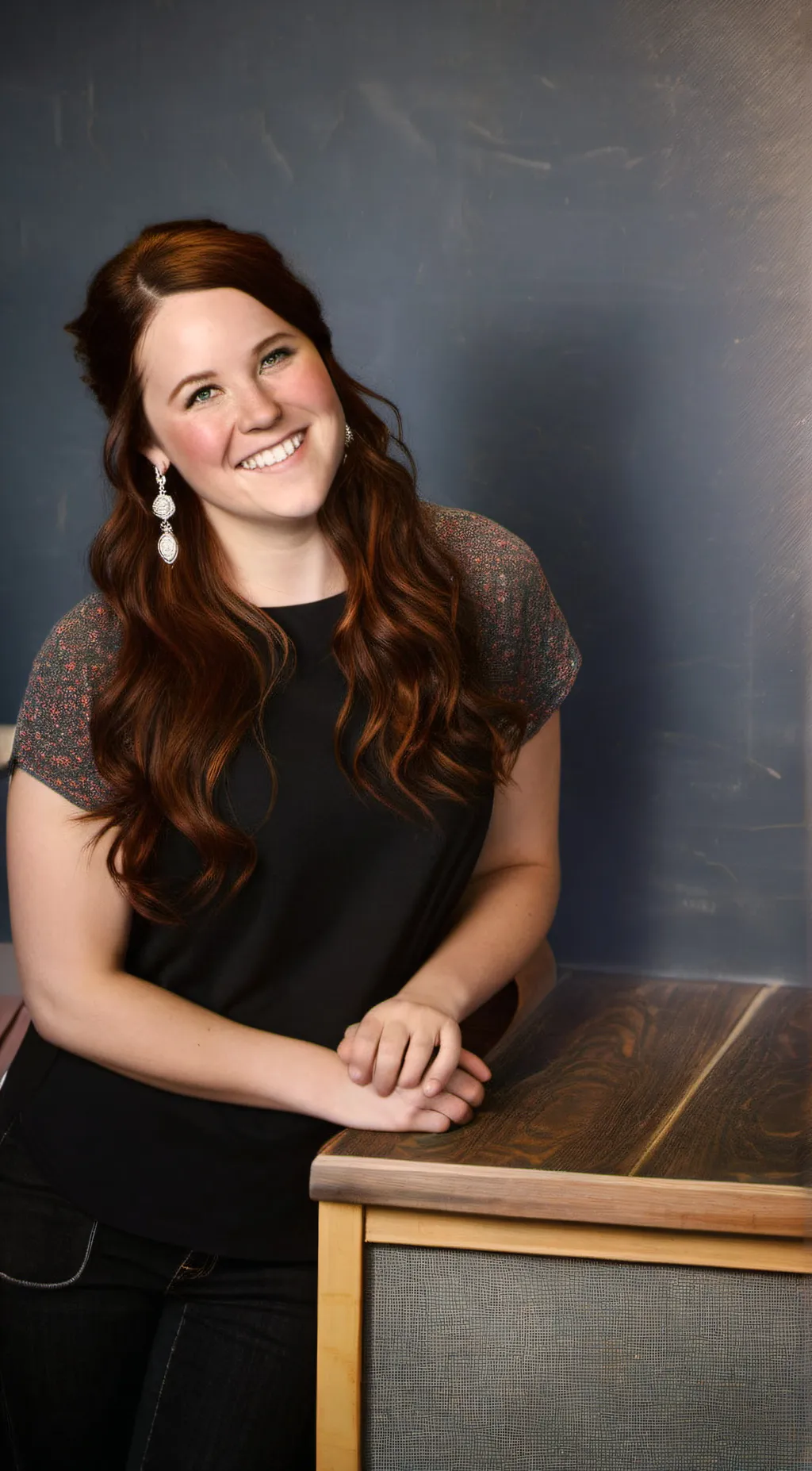 ai character: Mrs Whitlock  background