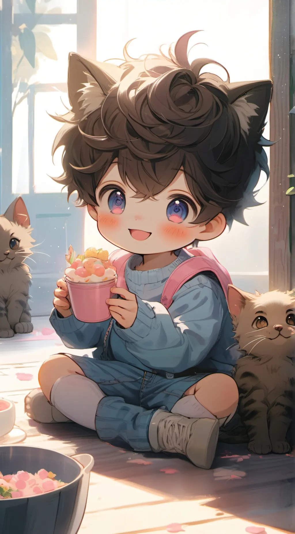 ai character: tiantian background