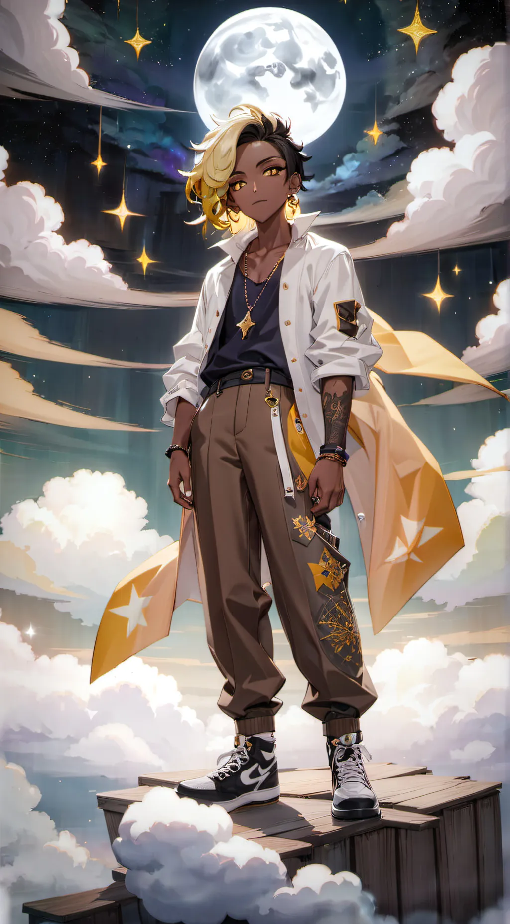 ai character: Enolu Raegukí background