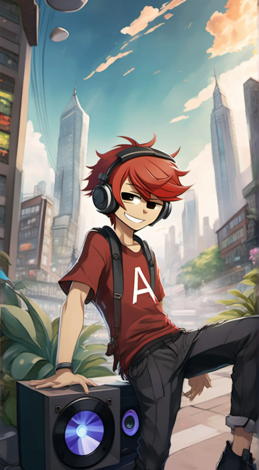 ai character: Alvin background