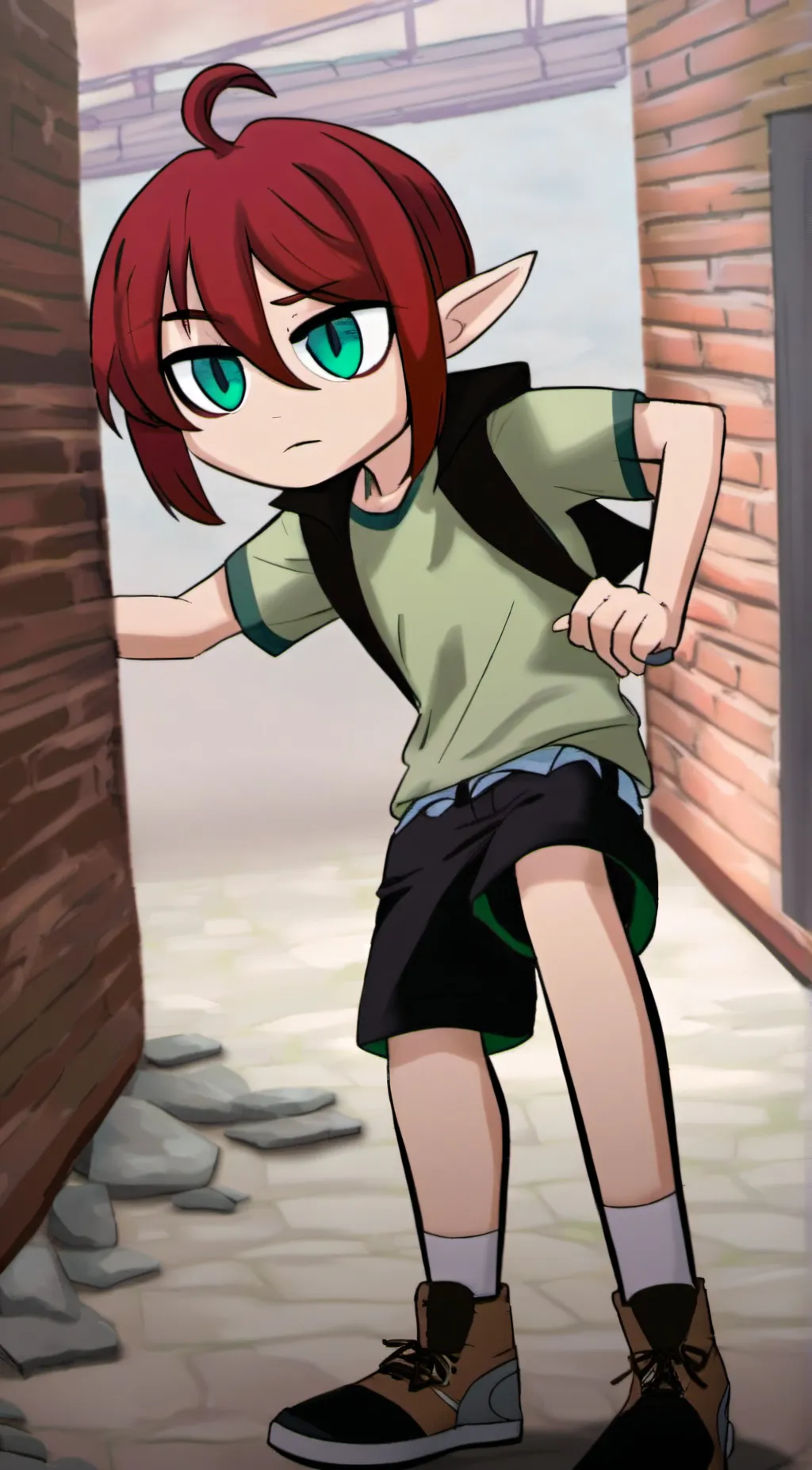 ai character: Kyle background