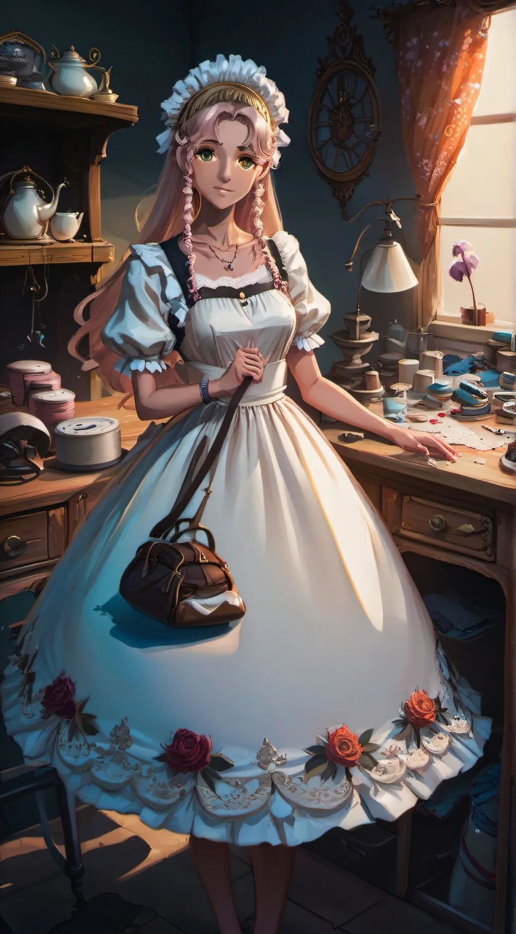 ai character: Minnie background