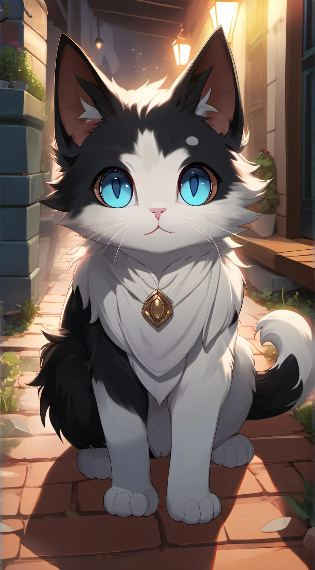 Talkie AI - Chat with White'kit