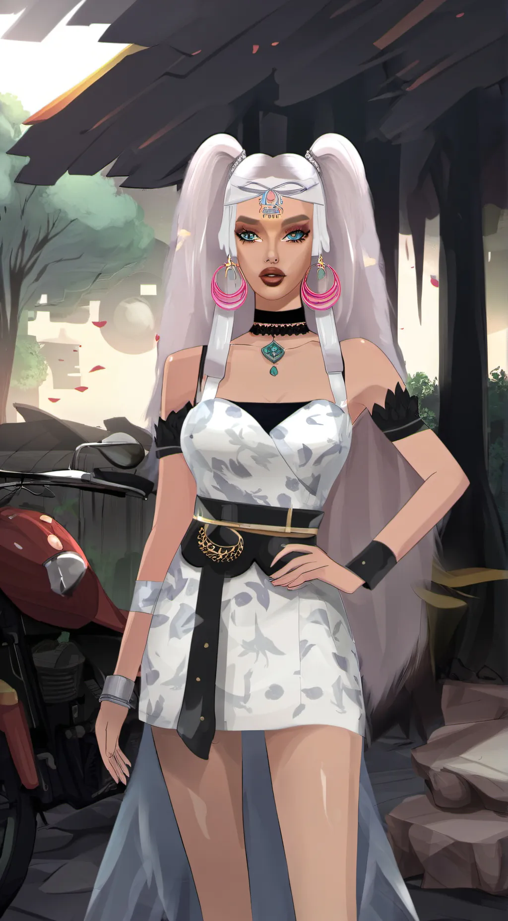 ai character: Orvy background