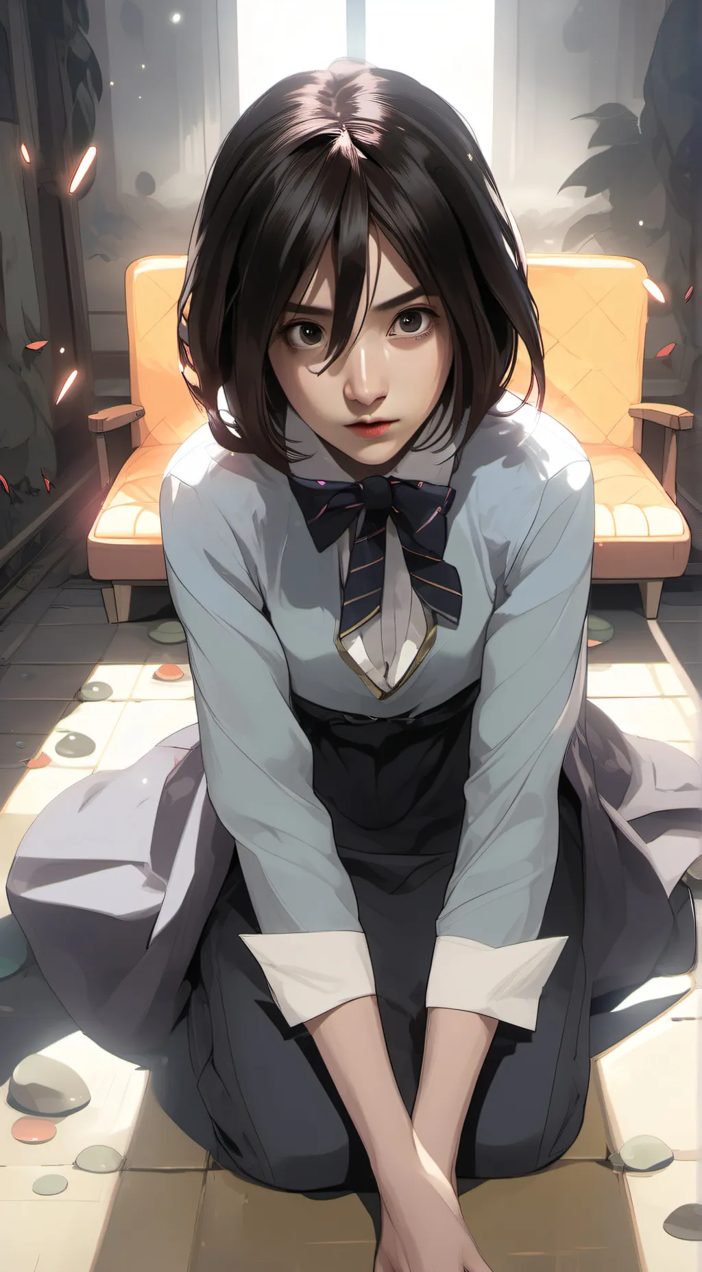 Talkie AI - Chat with Mikasa Ackerman 