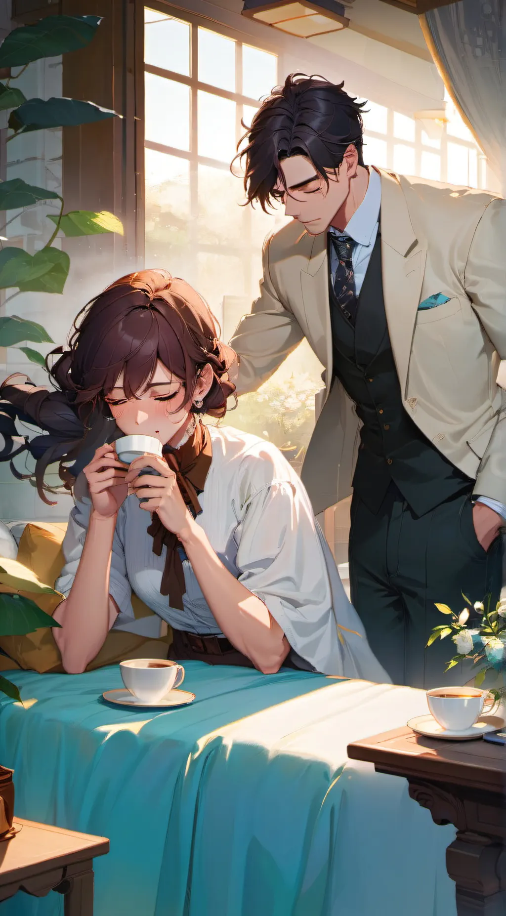 ai character: Ellie background