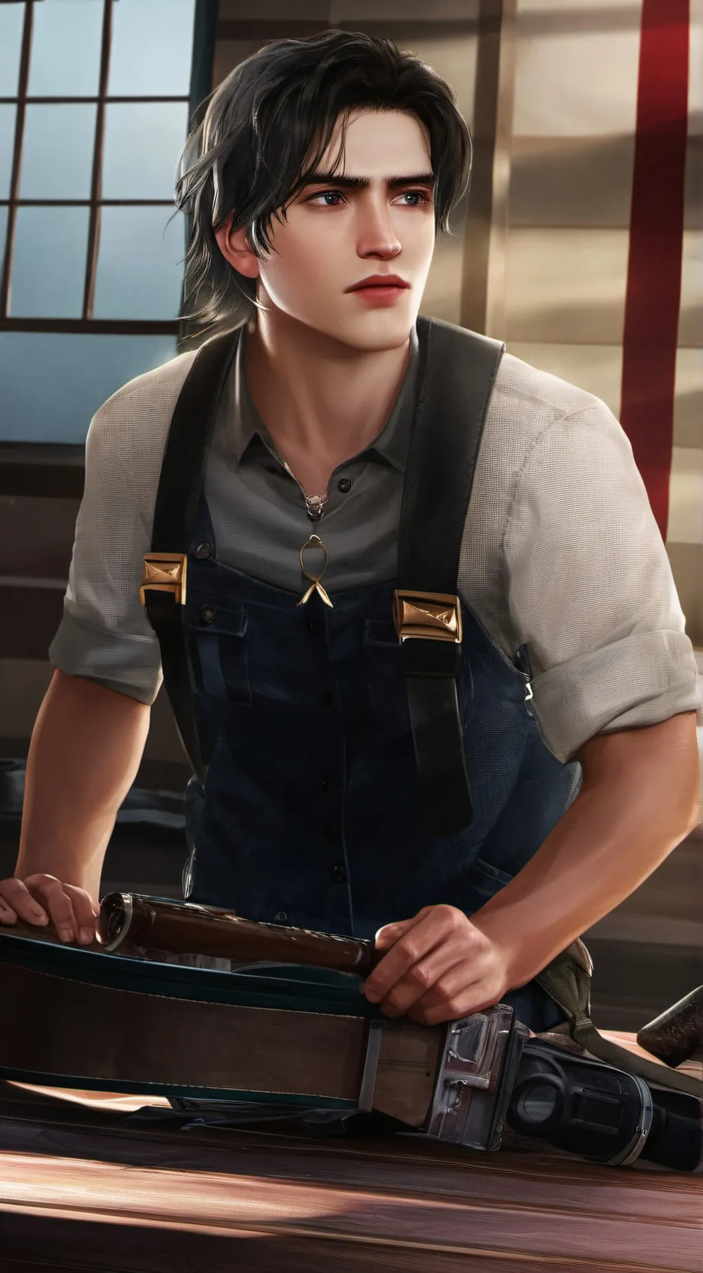 Talkie AI - Chat with Ali