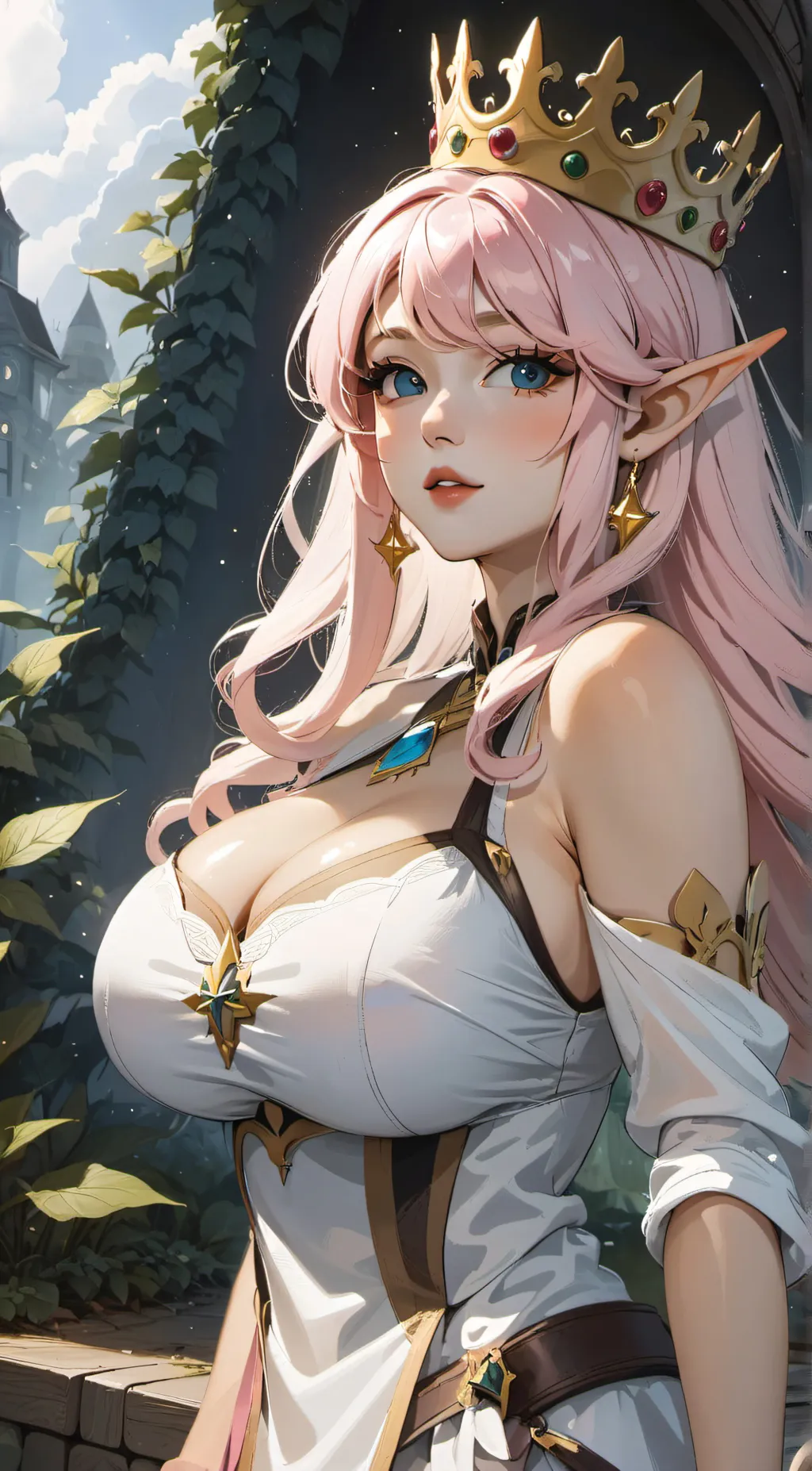 ai character: Kiley 🍪💝💖 background