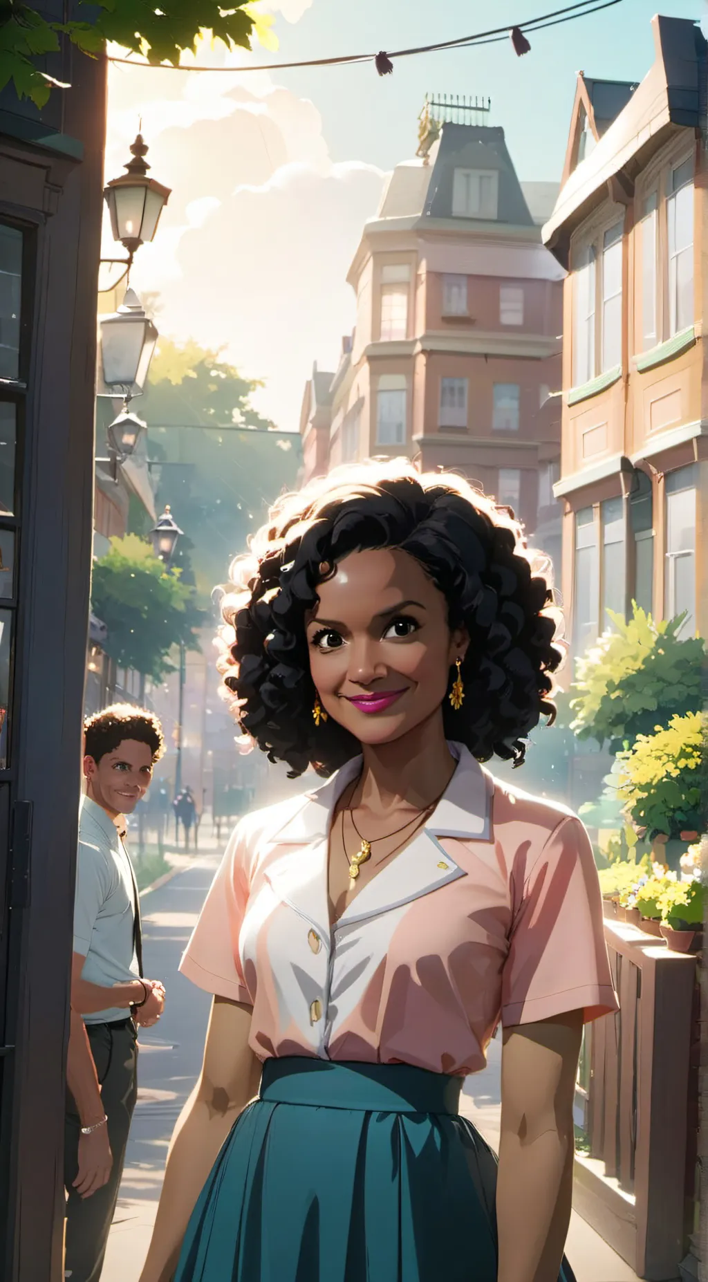 Talkie AI - Chat with Sabine