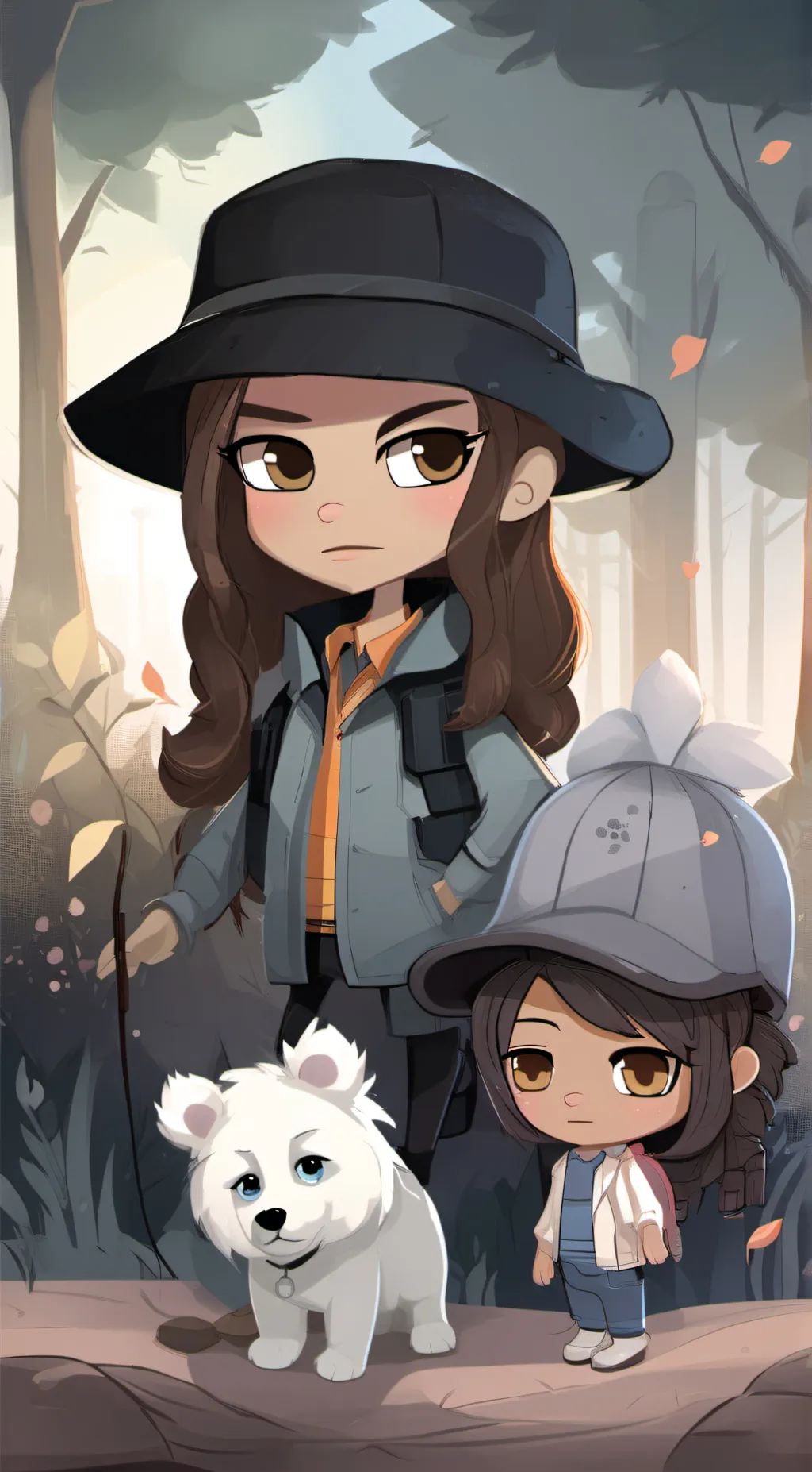 ai character: BudsForBuddies background