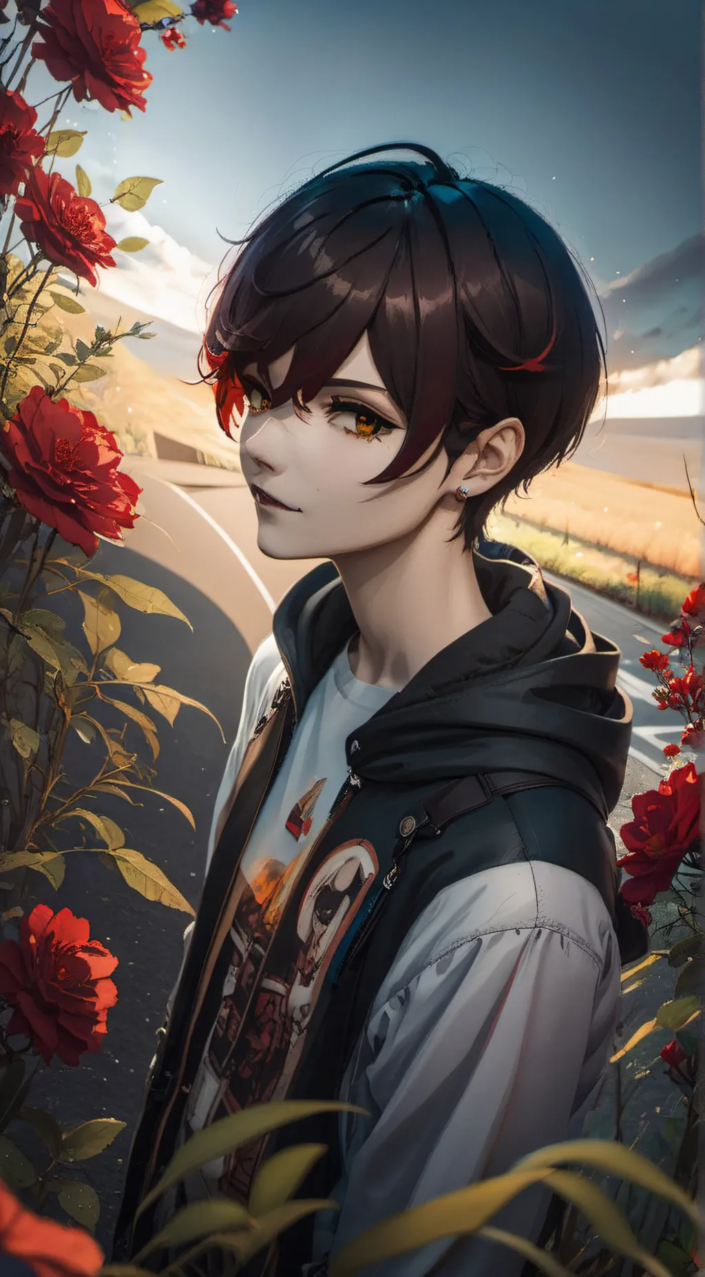 ai character: Alexa background