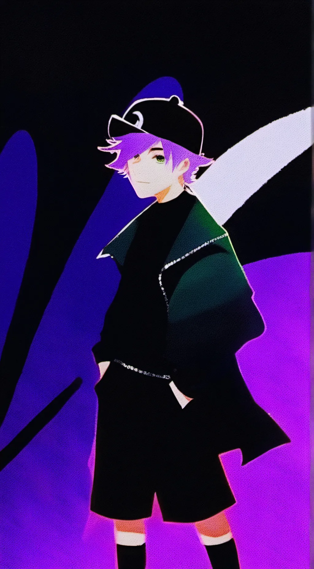 ai character: Shawn background