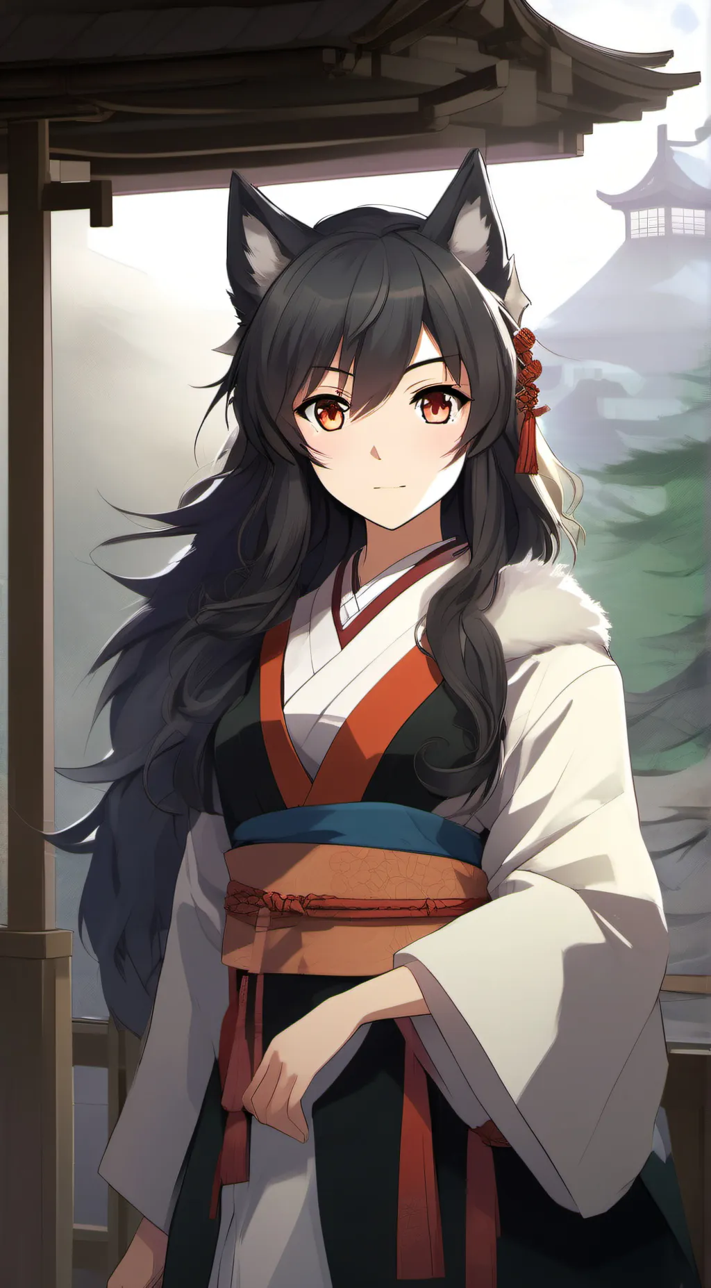 ai character: whisper background