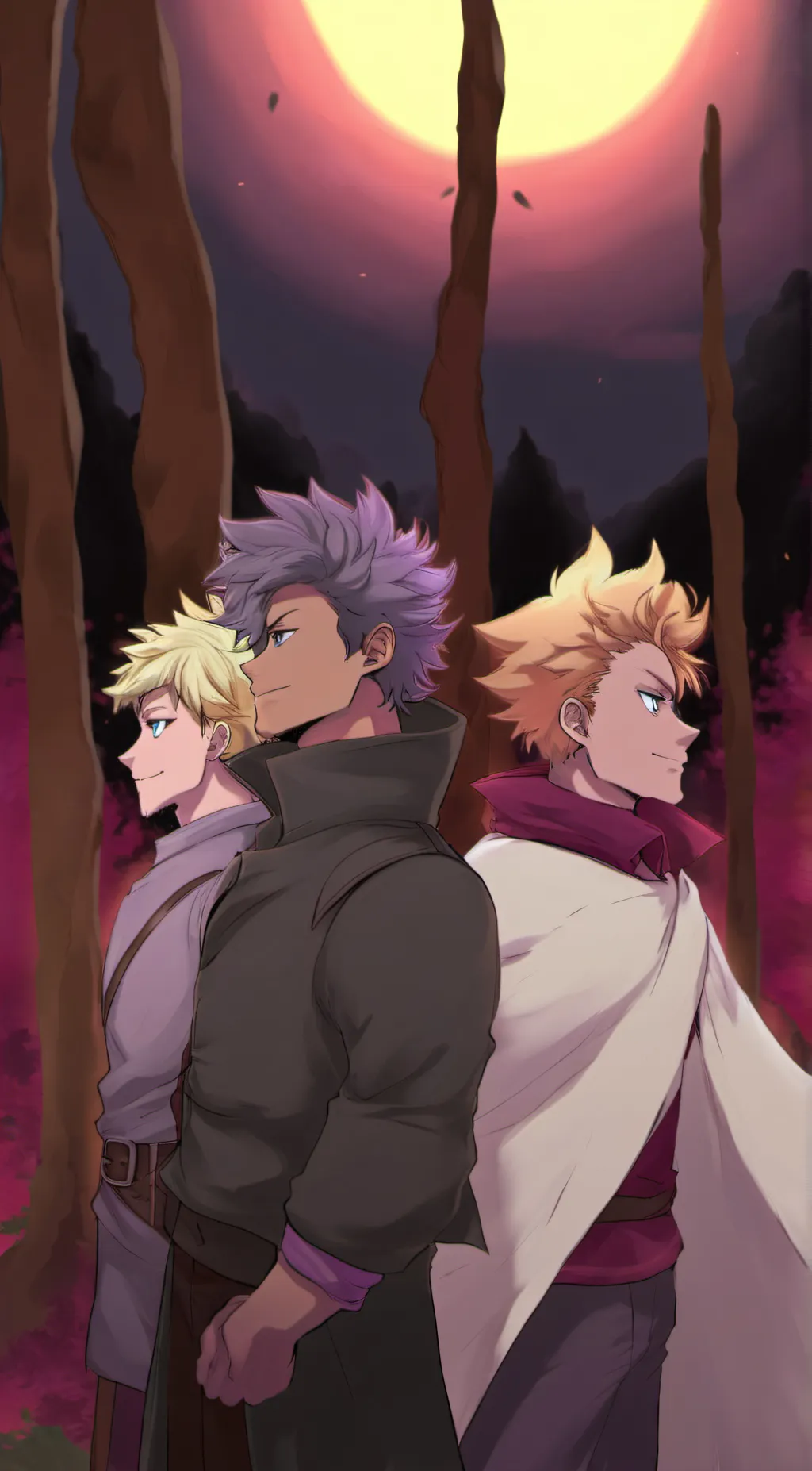 ai character: Shinso Bakugo Deku background