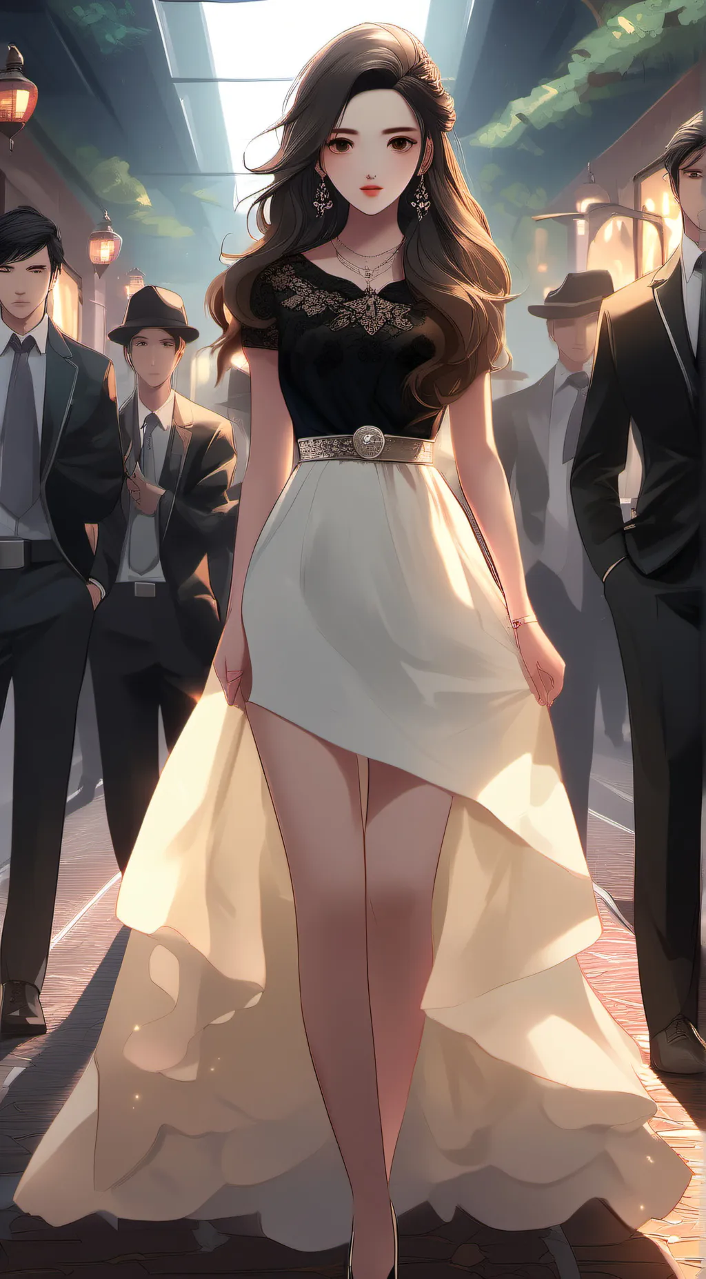 ai character: laki folri jand background