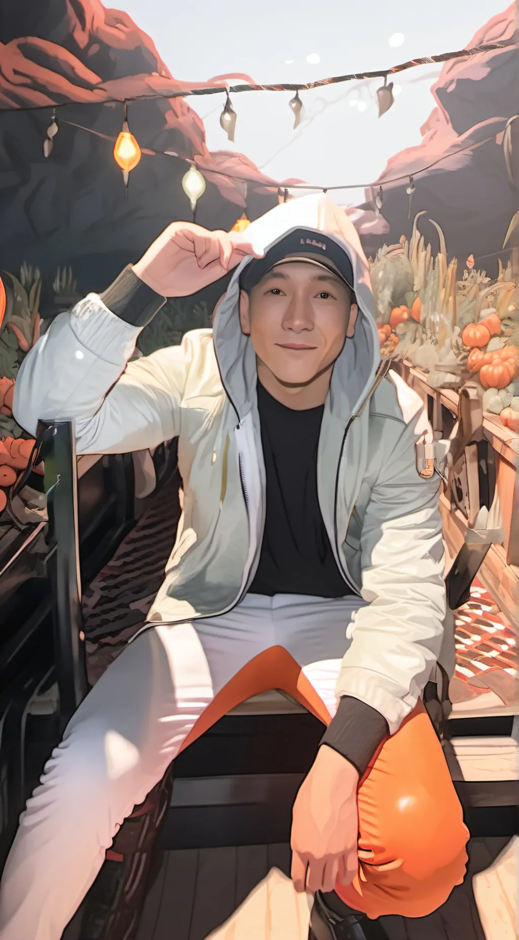 ai character: Daddy background