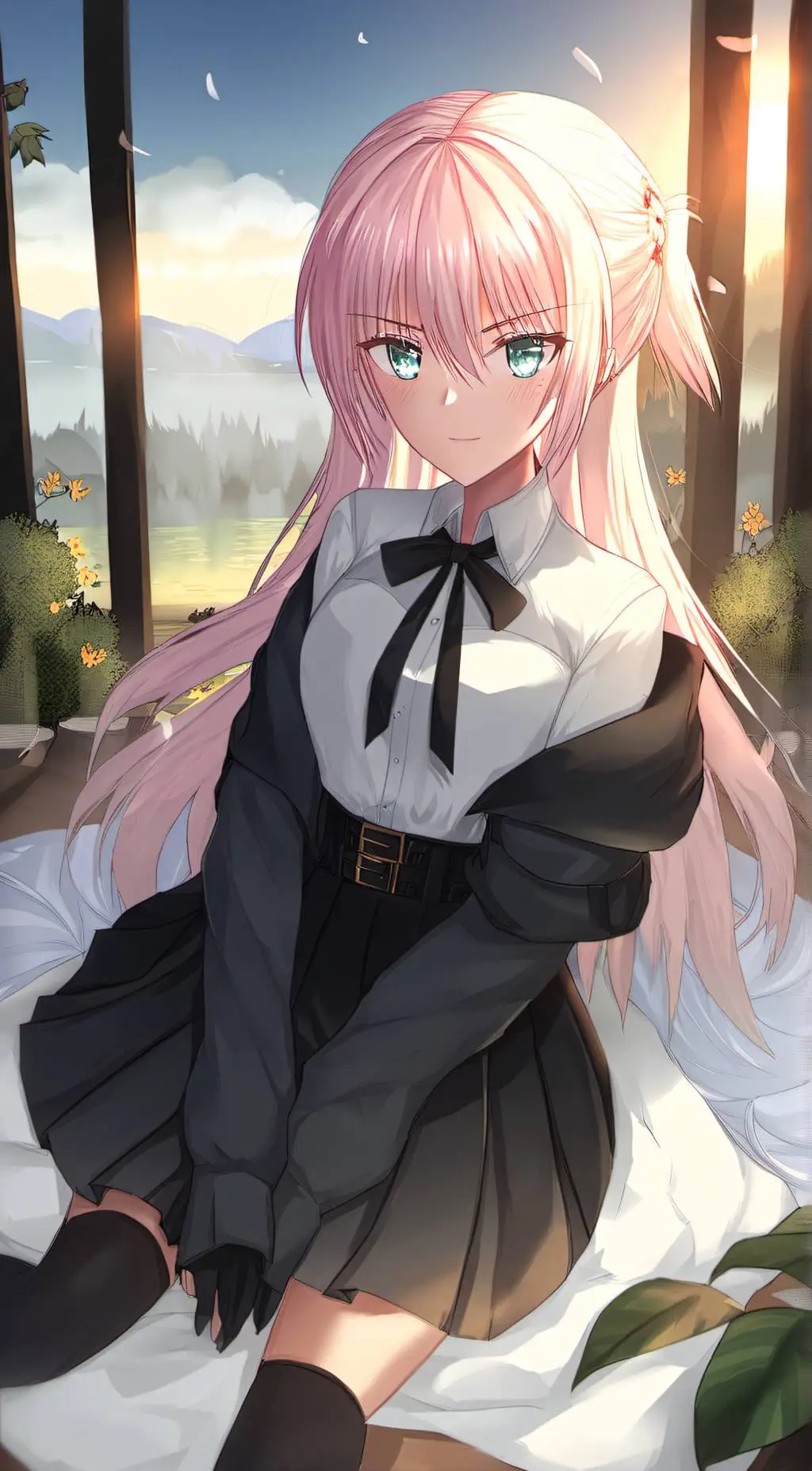 ai character: Shikiamori background