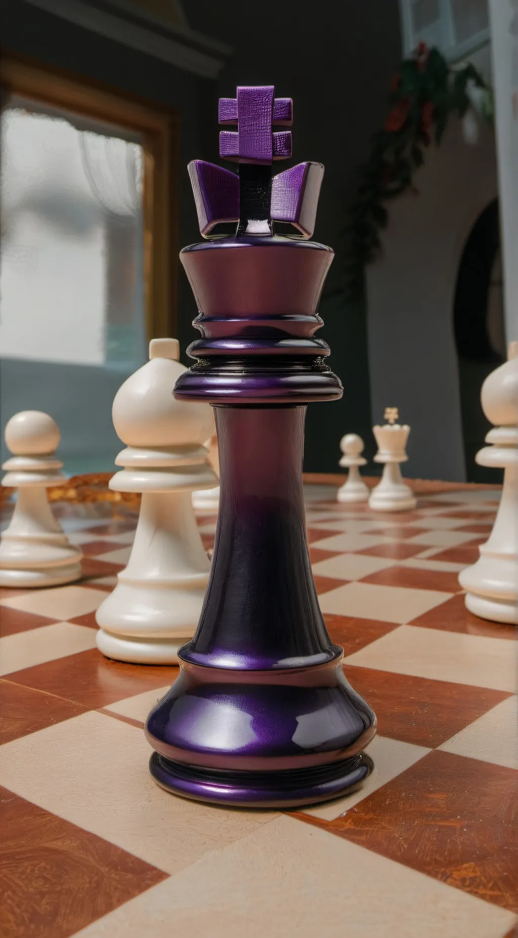 ai character: kinger background