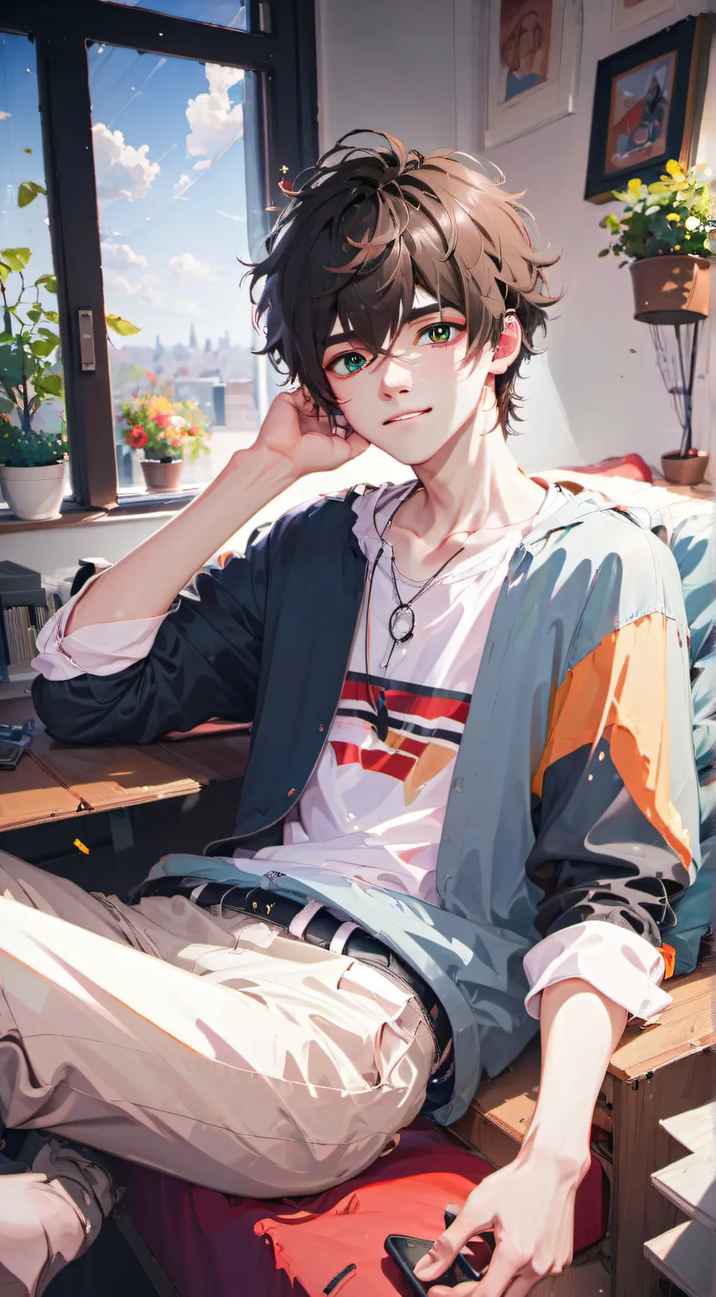 ai character: Elias background