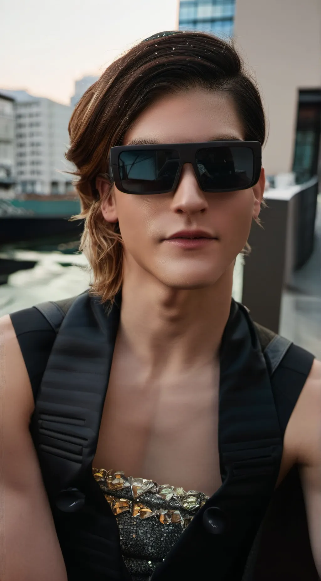 ai character: Strict Aunt background