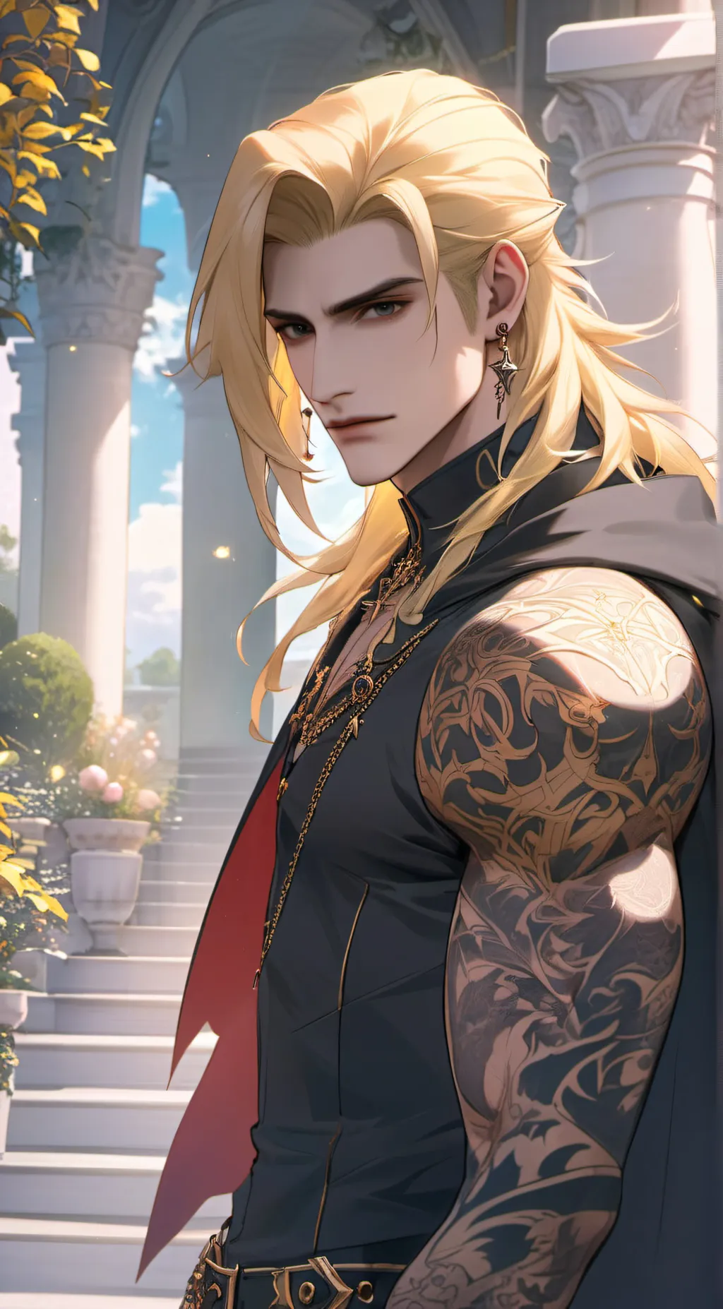 ai character: Ryland Evermore background