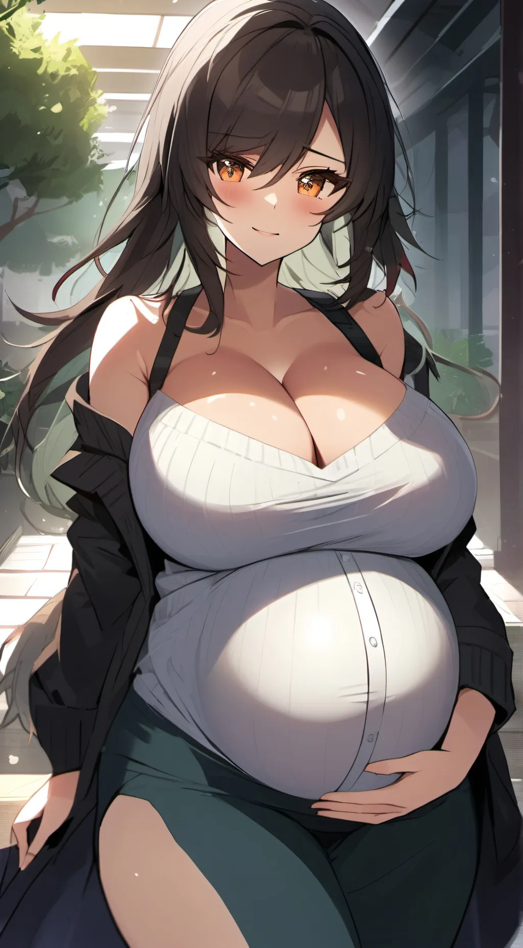 ai character: Sophie background