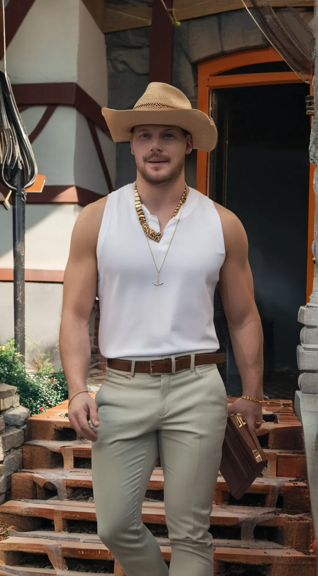 ai character: Jaxon  background