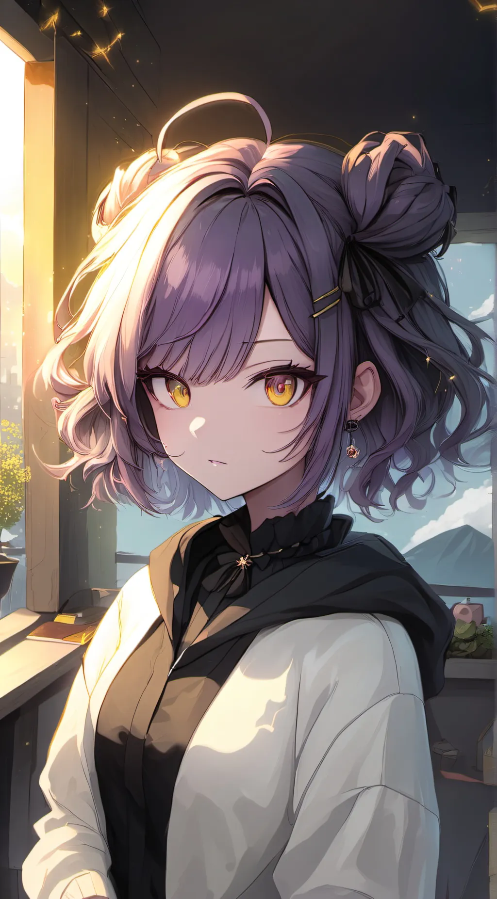 ai character: anna background