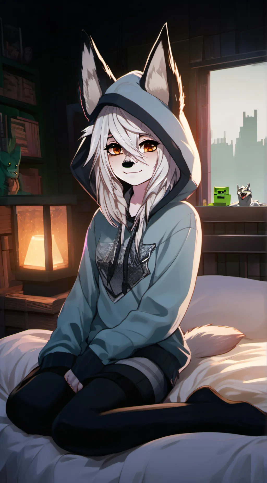 ai character: Larisa background