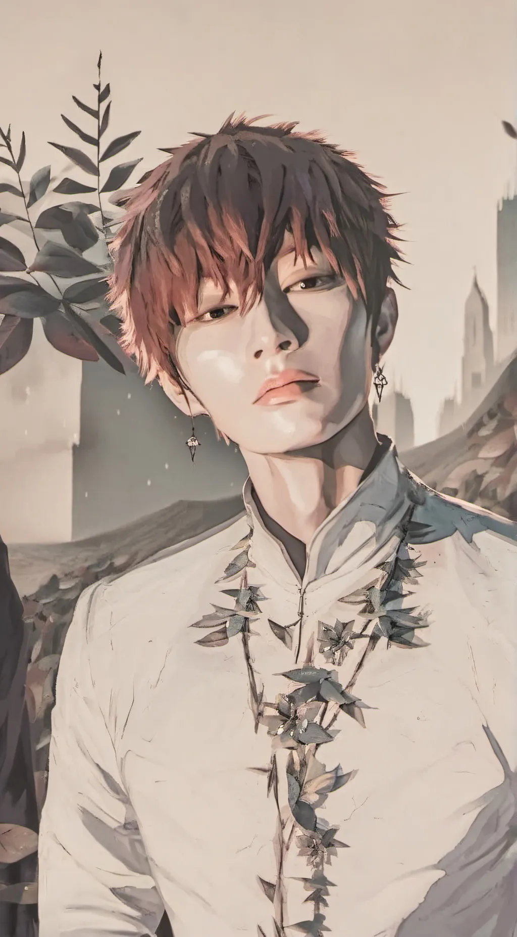 ai character: Admar background