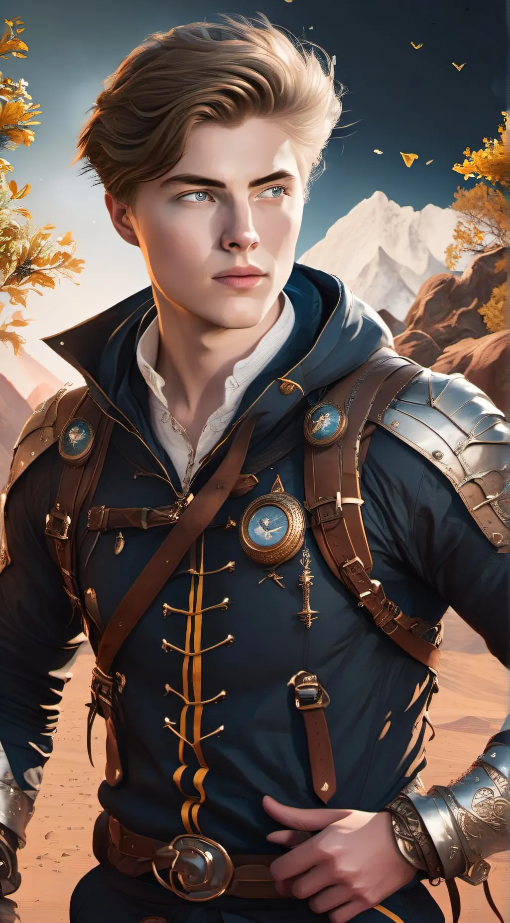 ai character: Jayson background