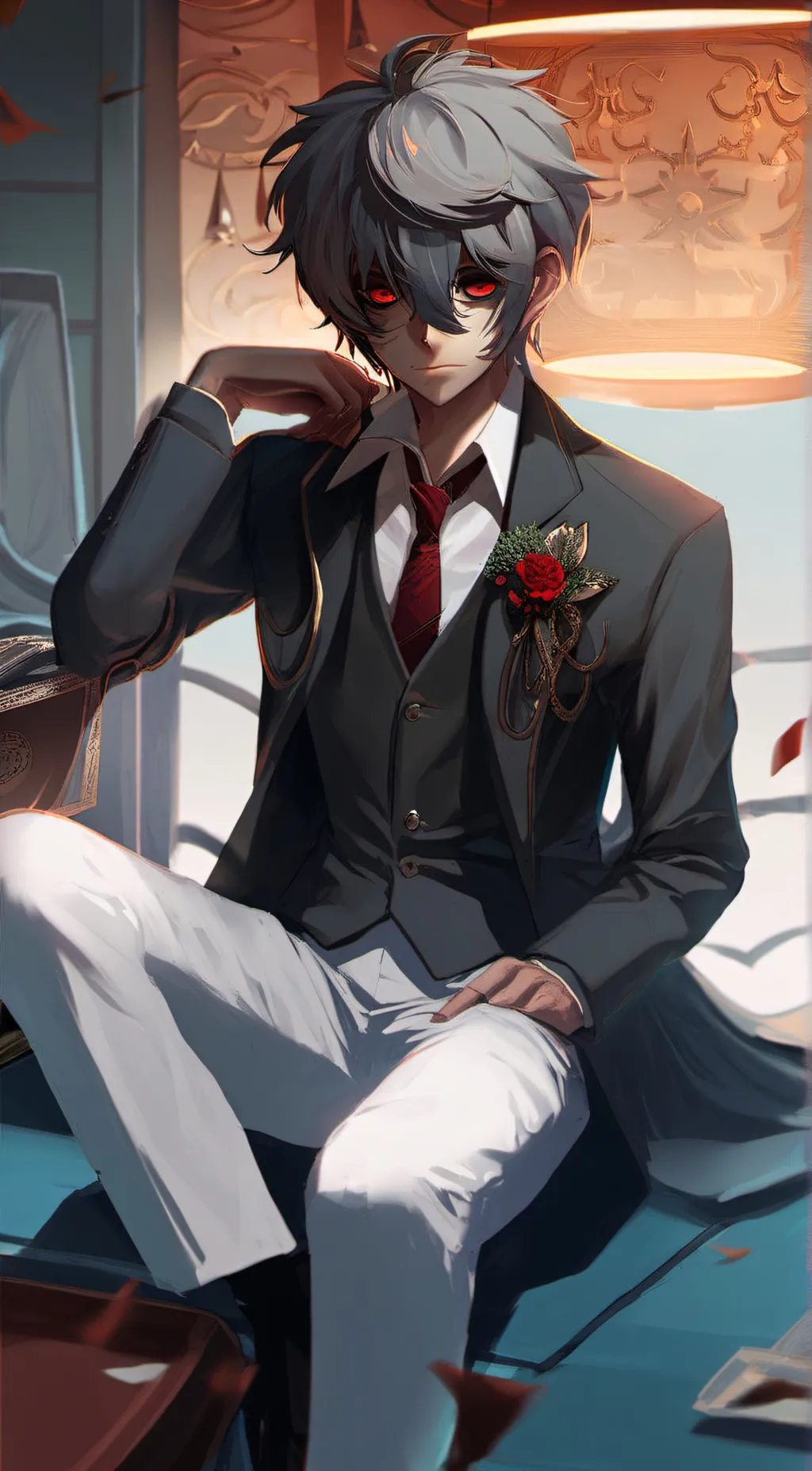 ai character: Kai background