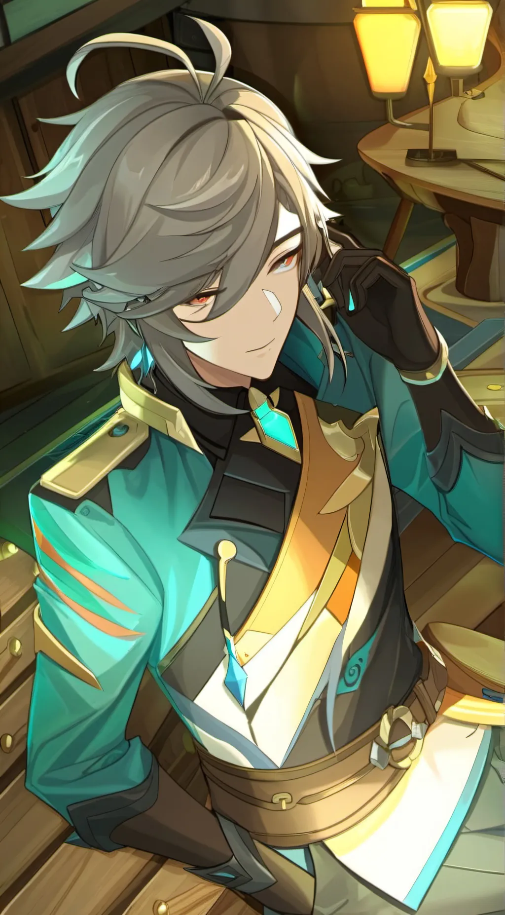 Talkie AI - Chat with Alhaitham