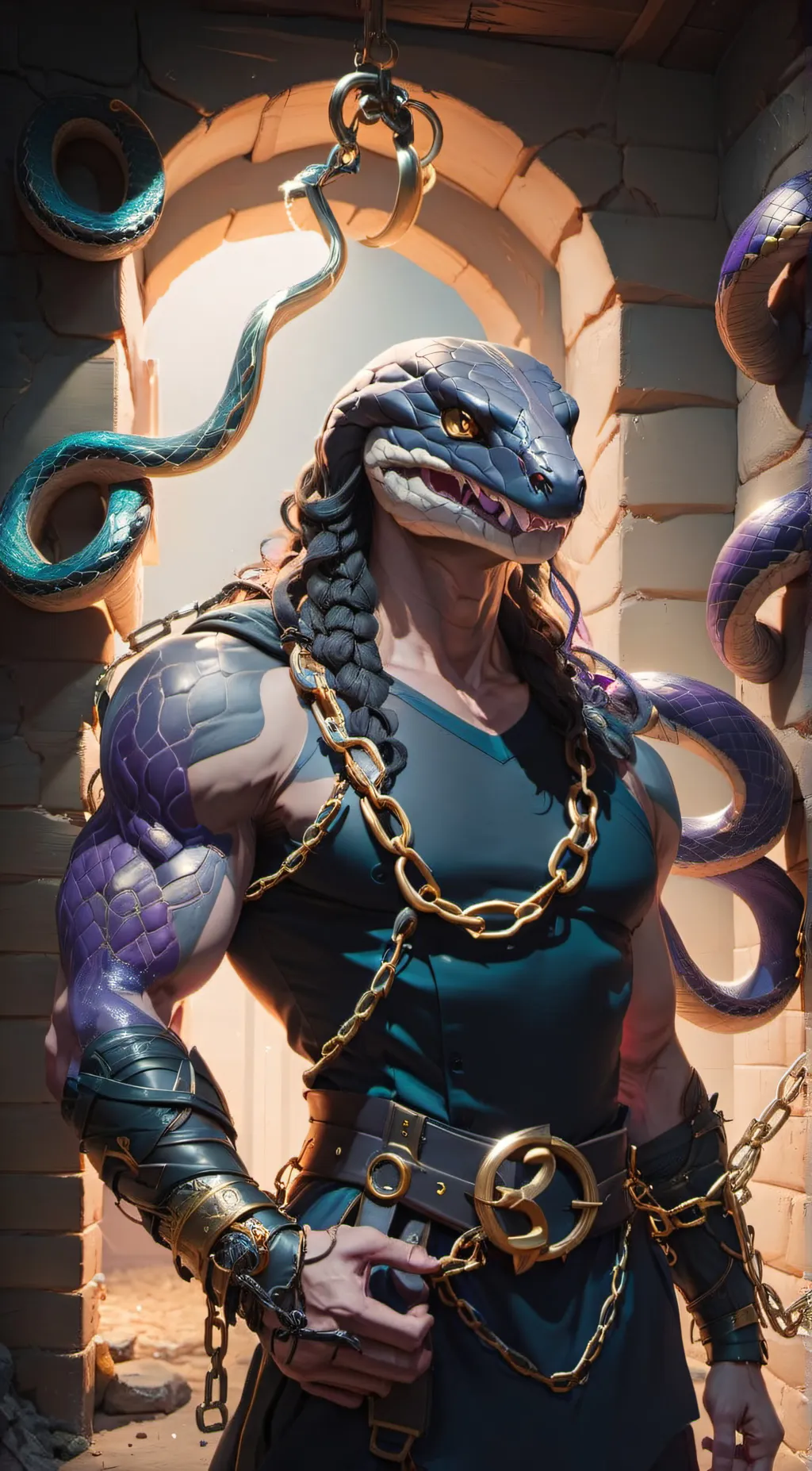 ai character: %-hawk-% background