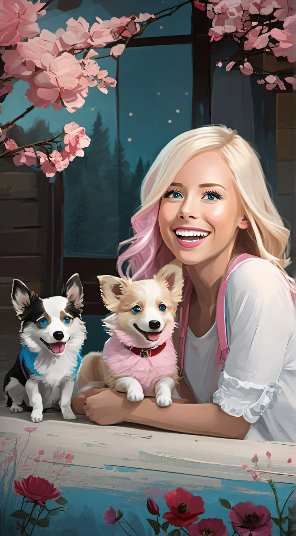 Talkie AI - Chat with Mackenzie turner