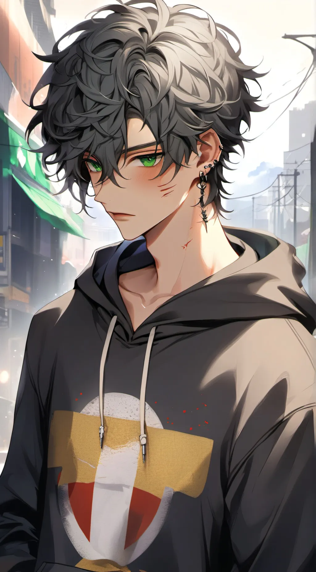 ai character: Lucifer background