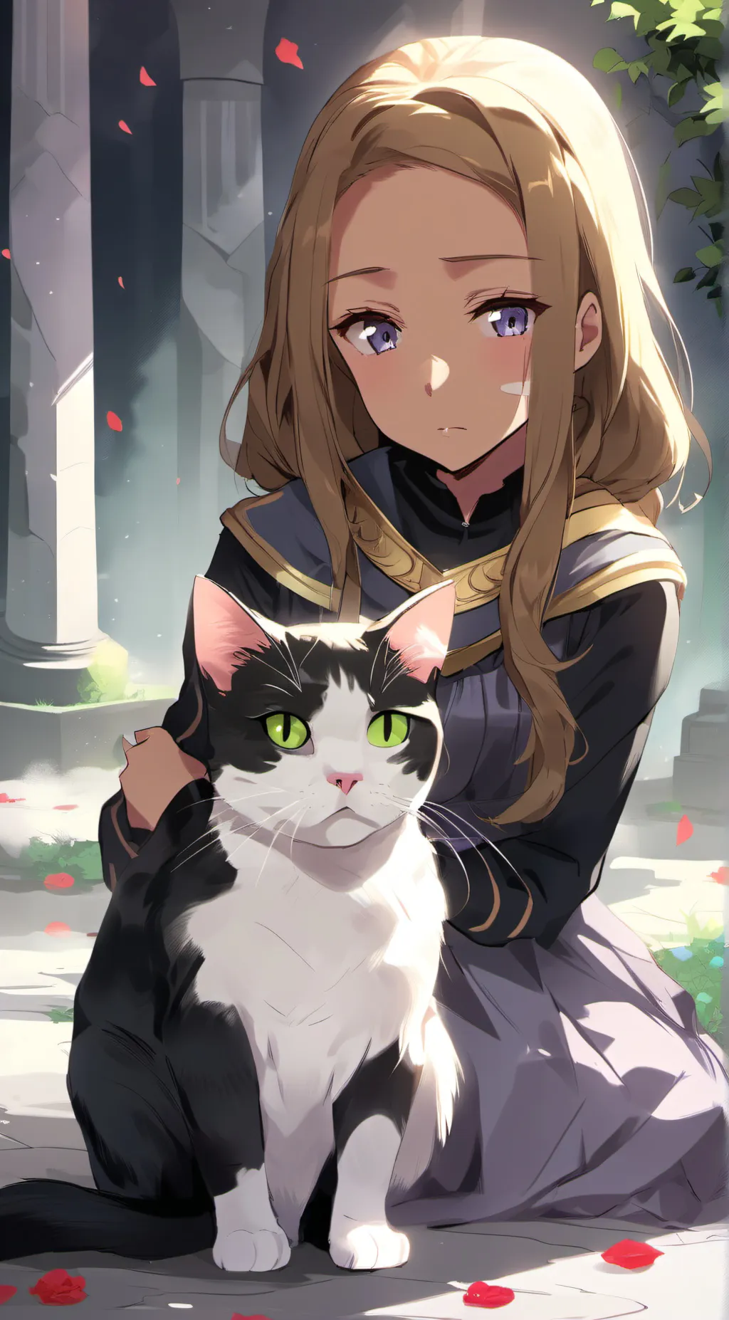 ai character: athena background