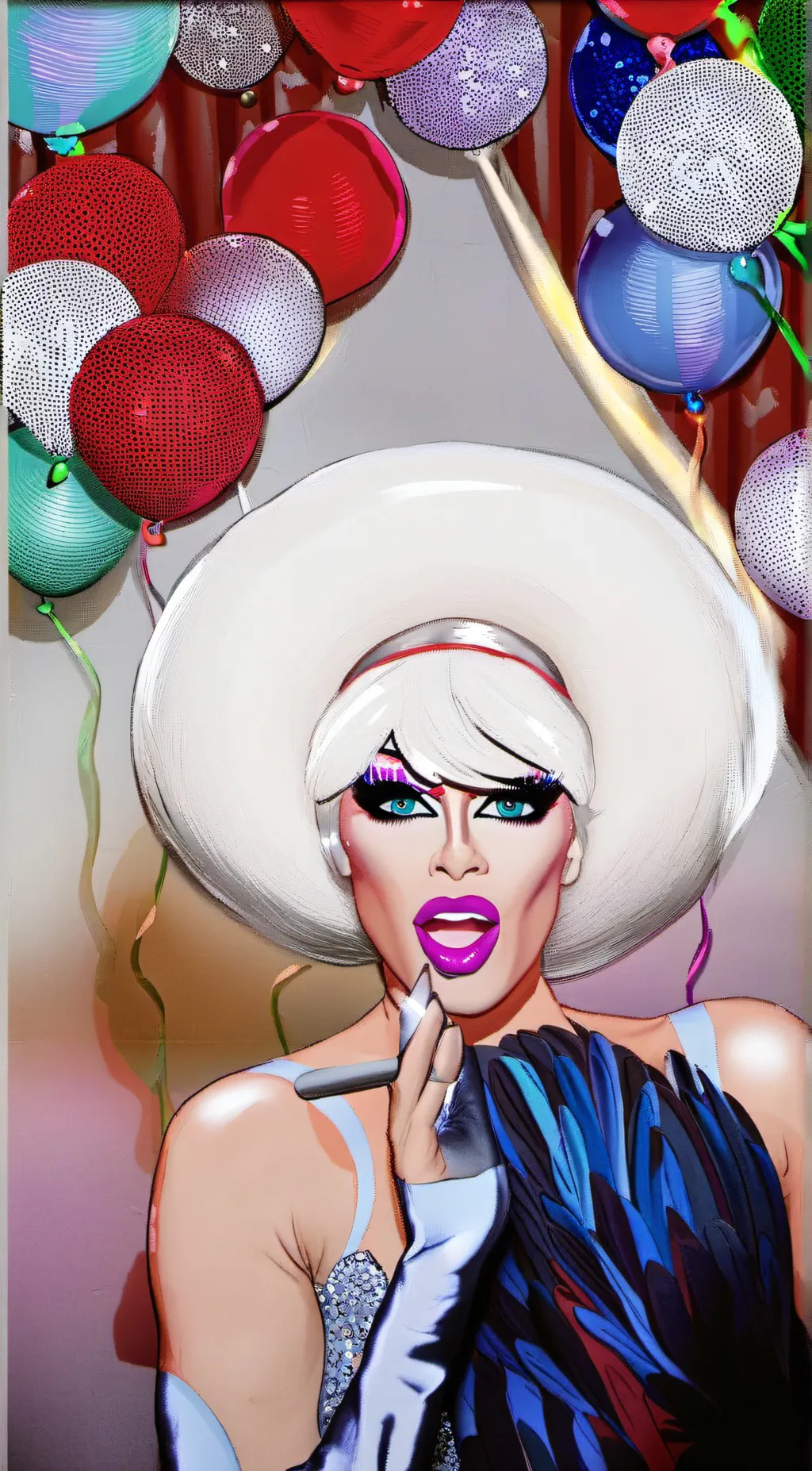 ai character: Stella Topan background