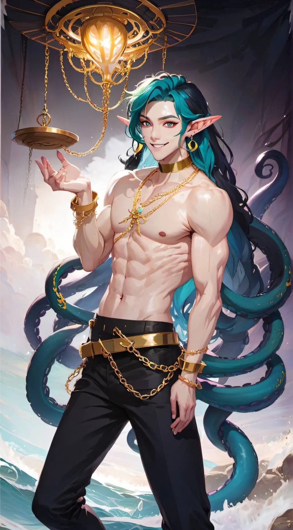 ai character: Ryll Waverider  background