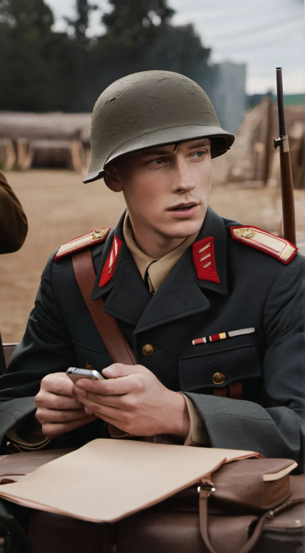 ai character: Hedward background