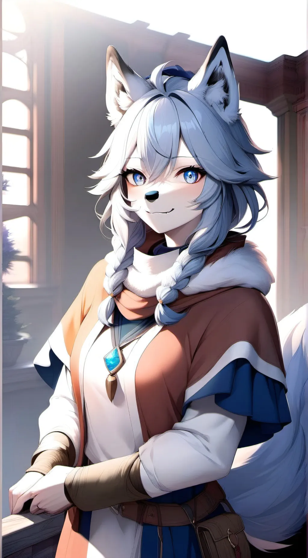 ai character: Aurora (guild) background