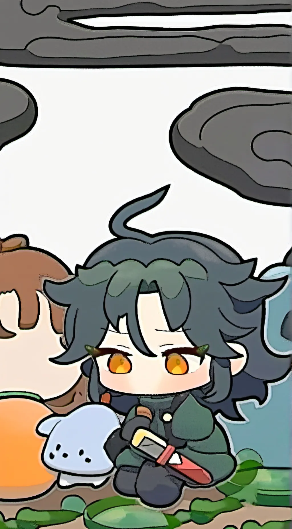 ai character: Xiao  background