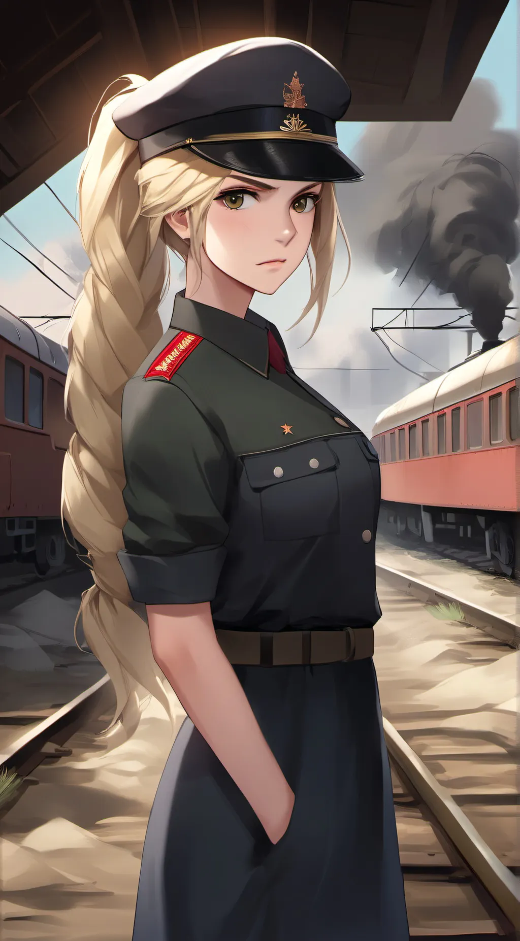 ai character: Ayan Arman background