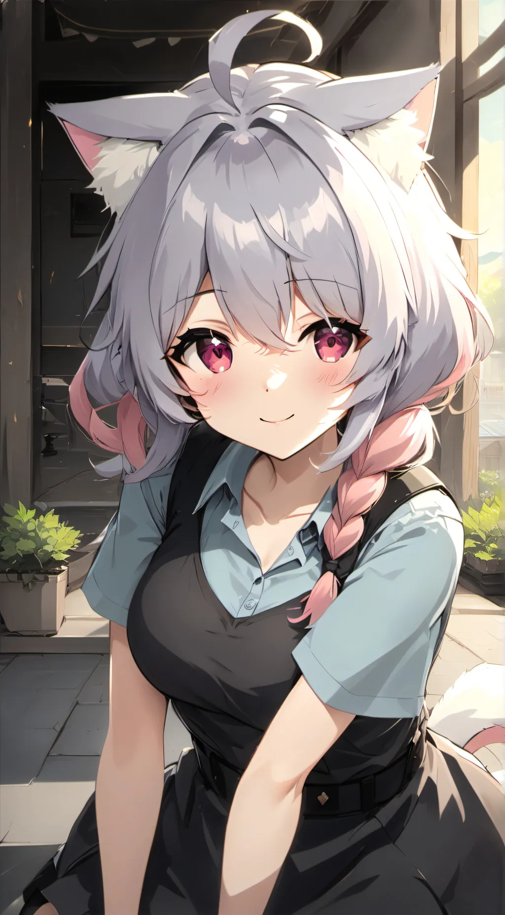 ai character: wife background