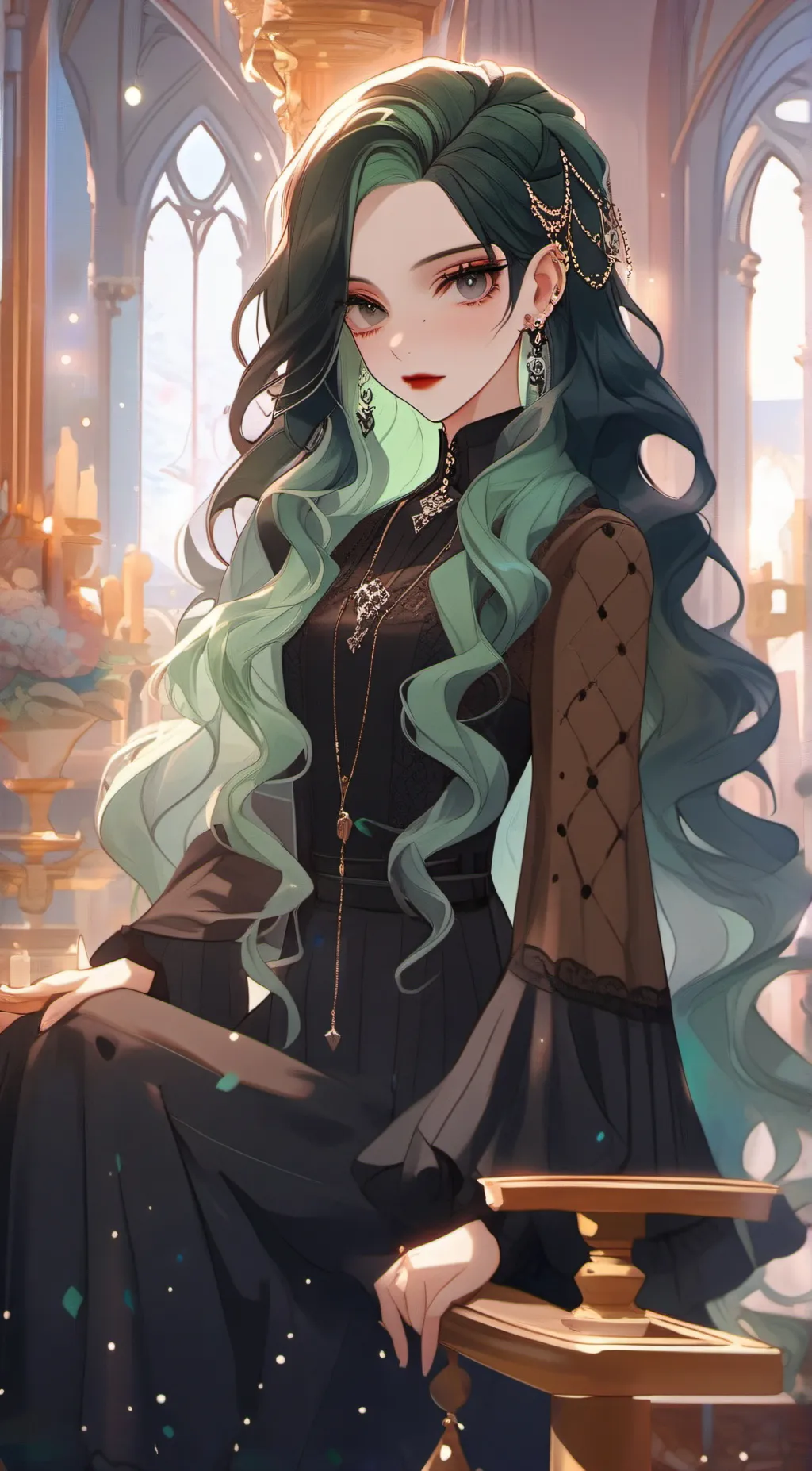 ai character: Felicia background