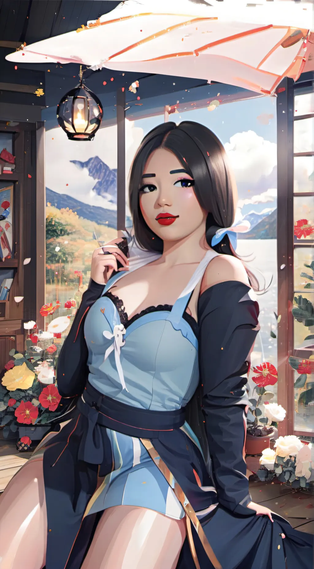 ai character: Alexa background