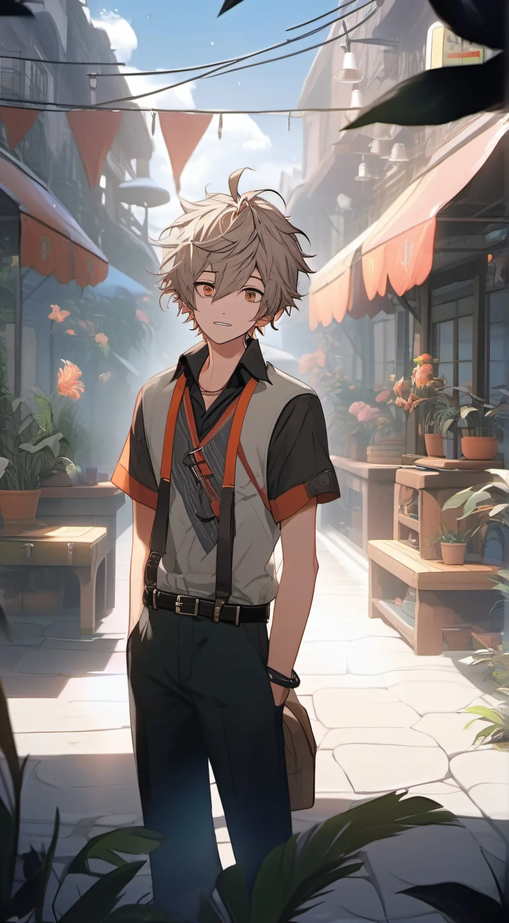 Talkie AI - Chat with Skyler